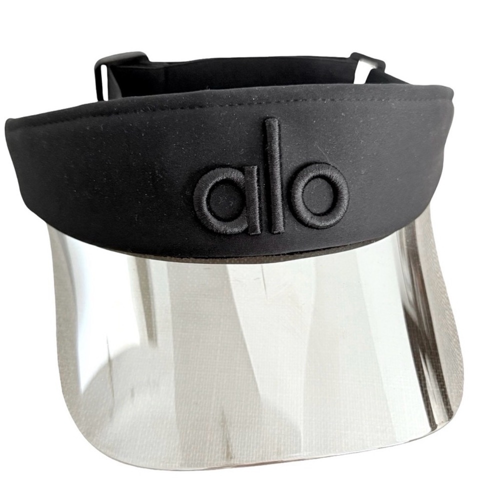 ALO Yoga Black Solar Visor